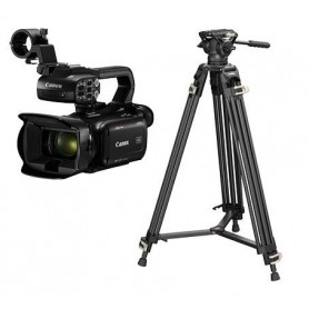 Canon XA60 videokaamera + TASUTA SmallRig Heavy-Duty Fluid Head statiiv AD-01 3751 (SKU BUN1-5733C003AA)