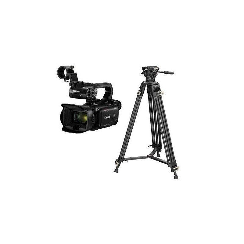 Kamera Canon XA60 + GRATIS statyw SmallRig Heavy-Duty Fluid Head Tripod AD-01 3751 (SKU BUN1-5733C003AA)