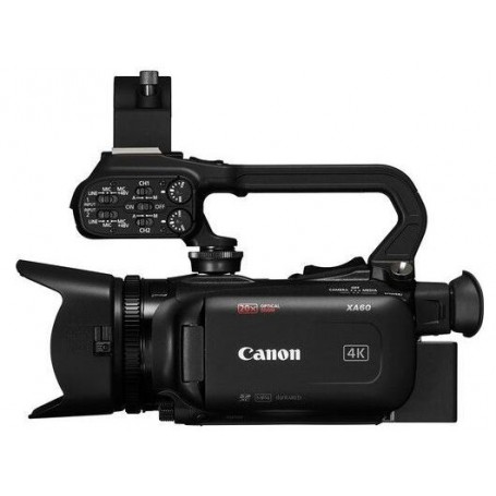 Canon XA60 Camcorder + GRATIS SmallRig Heavy-Duty Fluid Head Tripod AD-01 3751 (SKU BUN1-5733C003AA)