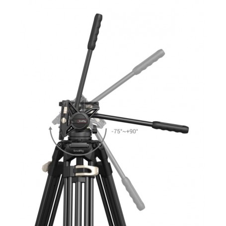 Canon XA60 -videokamera + ILMAINEN SmallRig Heavy-Duty Fluid Head Tripod AD-01 3751 (SKU BUN1-5733C003AA)
