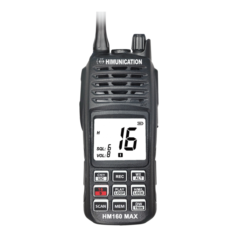 رادیو دریایی VHF هی‌مونی‌کیشن HM160 MAX
