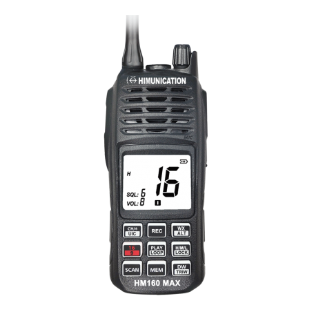 הימוניקיישן HM160 MAX רדיו ימי VHF