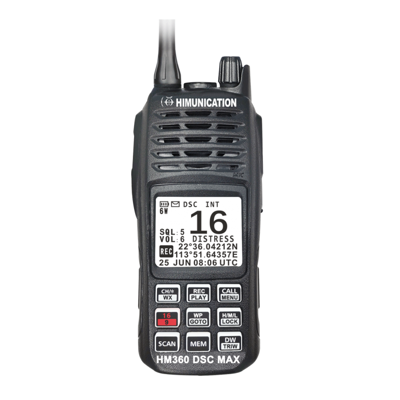 Himunication HM360 Max VHF Marine Radio