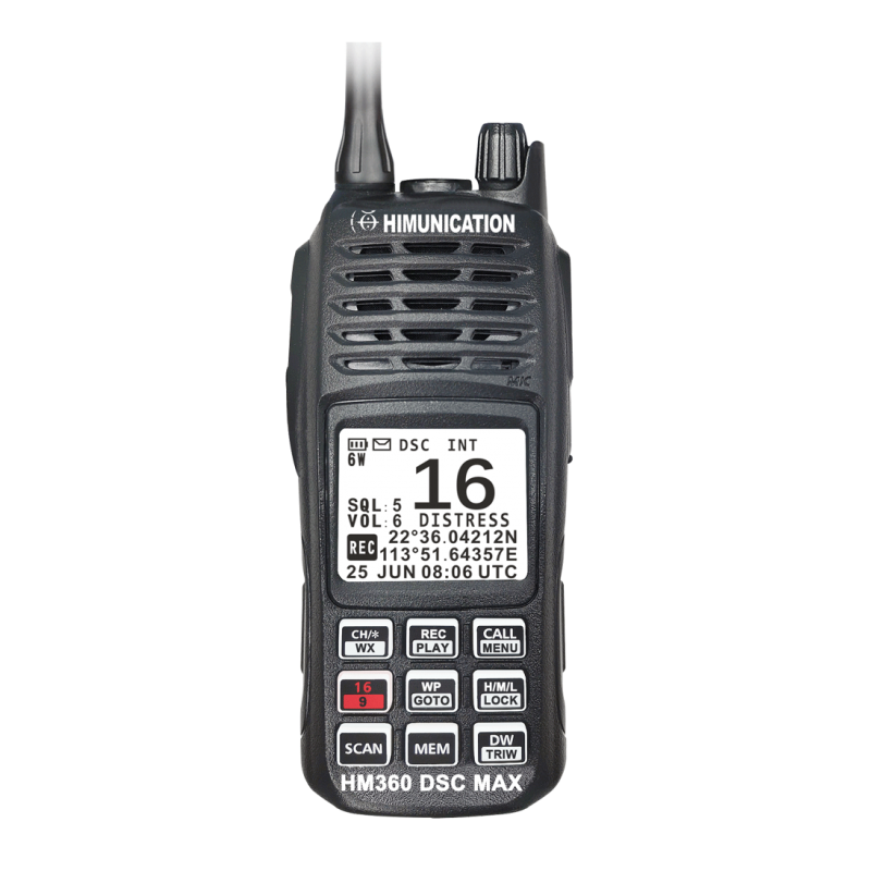 하이뮤니케이션 HM360 맥스 VHF 해양 라디오