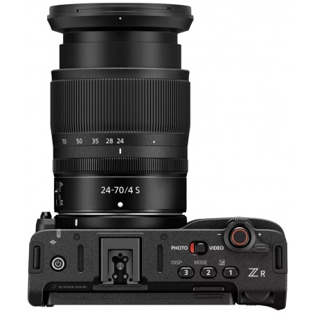 निकॉन ZR + 24-70mm f/4 S (SKU N-VOA180K001)