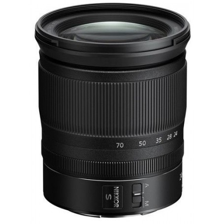 निकॉन ZR + 24-70mm f/4 S (SKU N-VOA180K001)