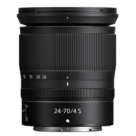 निकॉन ZR + 24-70mm f/4 S (SKU N-VOA180K001)