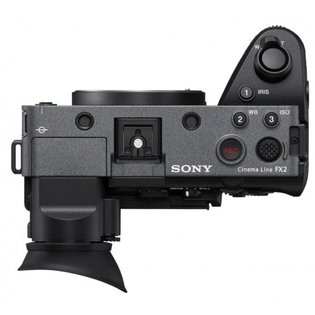Sony FX2 עם ידית XLR (מק"ט ILMEFX2.CEC)