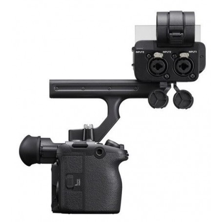 Sony FX2 עם ידית XLR (מק"ט ILMEFX2.CEC)
