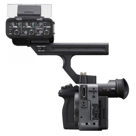 Sony FX2 עם ידית XLR (מק"ט ILMEFX2.CEC)