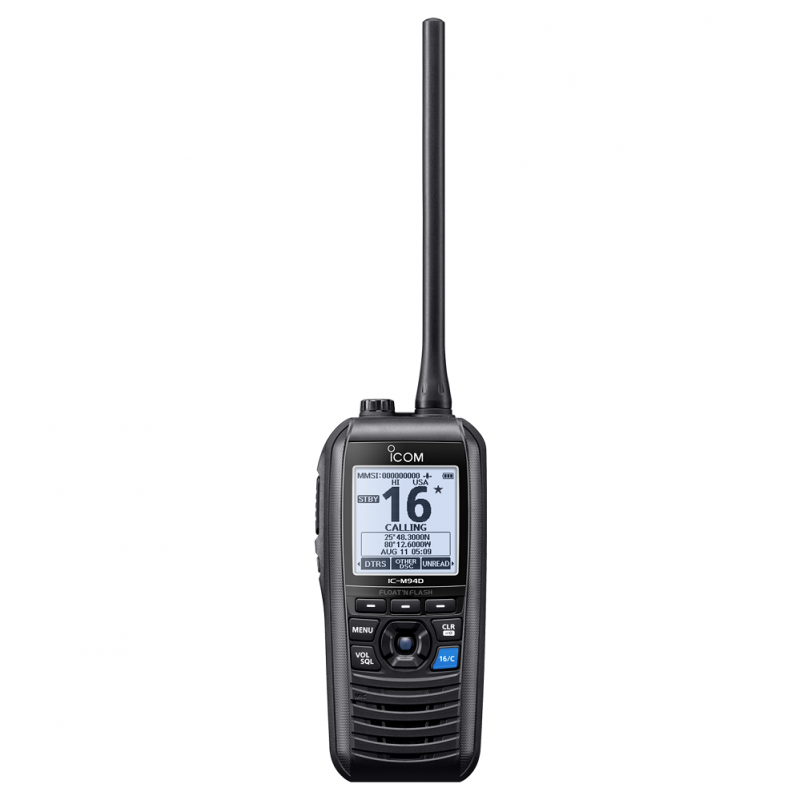 ไอคอม IC-M94DE วิทยุสื่อสารทางทะเลขนาดพกพา VHF