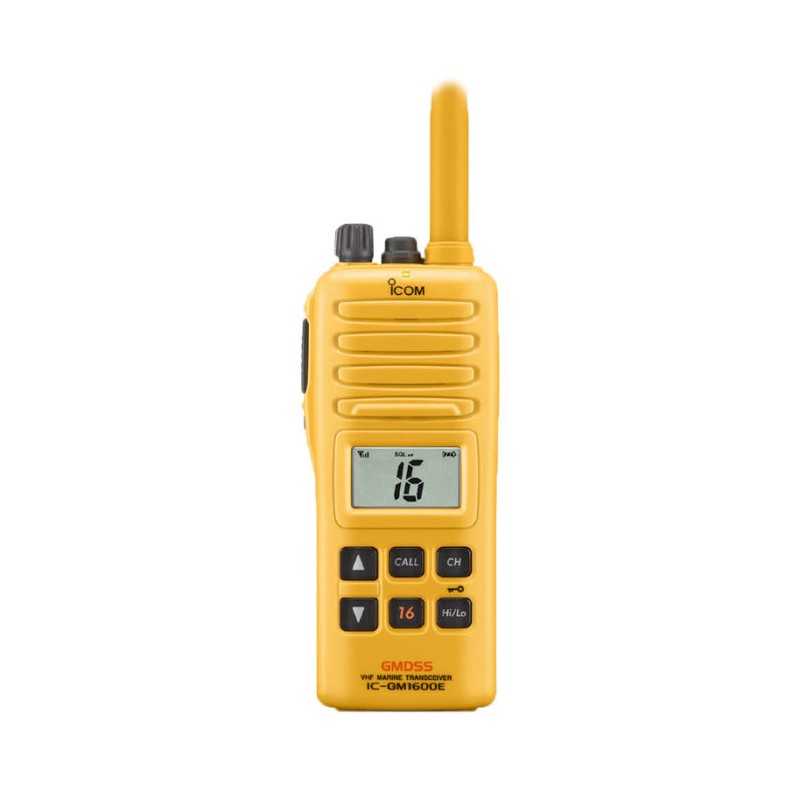Icom IC-GM1600E Φορητός Ραδιοπομπός VHF Θαλάσσιας Χρήσης