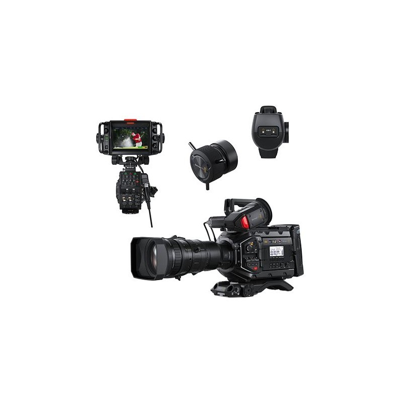 Blackmagic Design URSA Broadcast G2 — комплект для студии SDI (артикул BUN2-CINEURSAMWC6KG2)