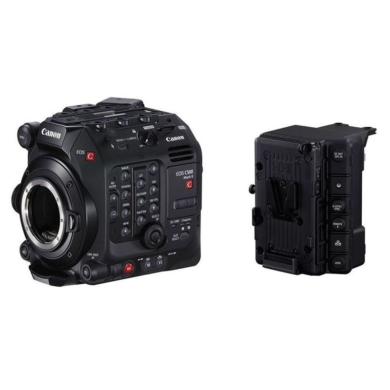 Камера Canon EOS Cinema C500 MK II EU-V2 EMEA (артикул 3794C019AA)