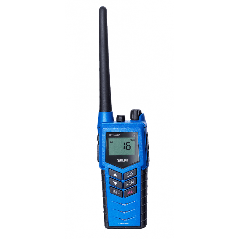 Портативная морская радиостанция Cobham Sailor SP3530 VHF ATEX