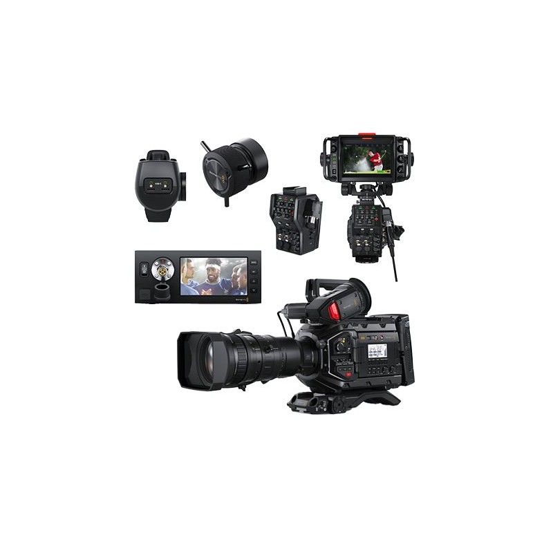 Blackmagic Design URSA Broadcast G2 — волоконный канал для прямых трансляций (артикул BUN3-CINEURSAMWC6KG2)