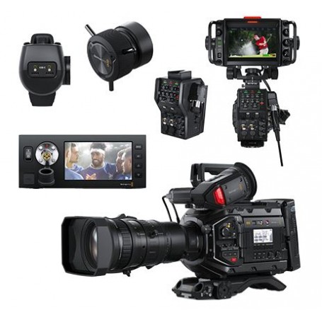 Blackmagic Design URSA Broadcast G2 — волоконный канал для прямых трансляций (артикул BUN3-CINEURSAMWC6KG2)
