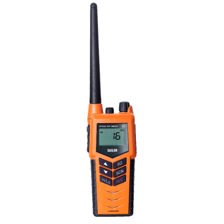 Cobham Sailor SP3540 VHF ATEX GMDSS merekäsiraadio