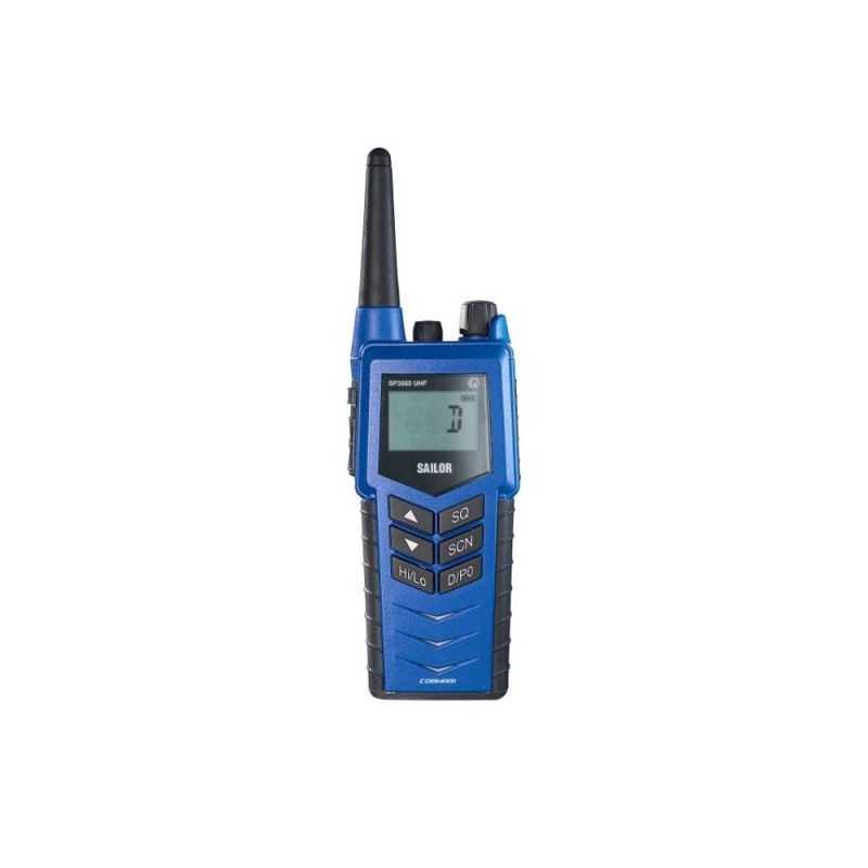 Κόμπαμ Σέιλορ SP3560 UHF ATEX Ναυτικός Φορητός Ραδιοφωνικός Δέκτης
