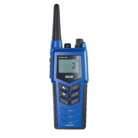 رادیو دریایی قابل حمل ATEX UHF Cobham Sailor SP3560