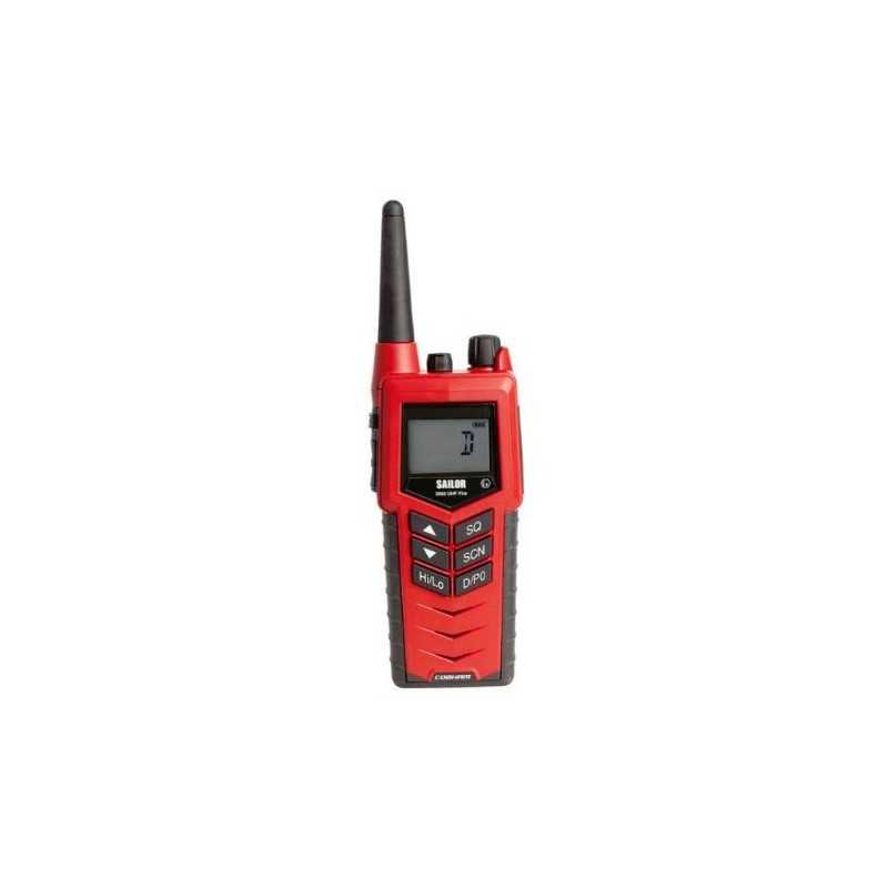 코밤 세일러 3965 UHF 소방관 해상 휴대용 라디오