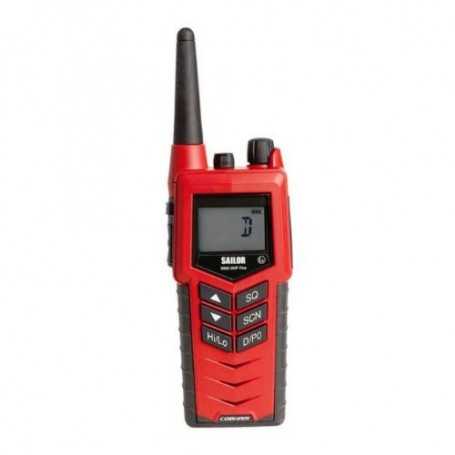 Rádio Portátil Marítimo Cobham Sailor 3965 UHF Fire Fighter