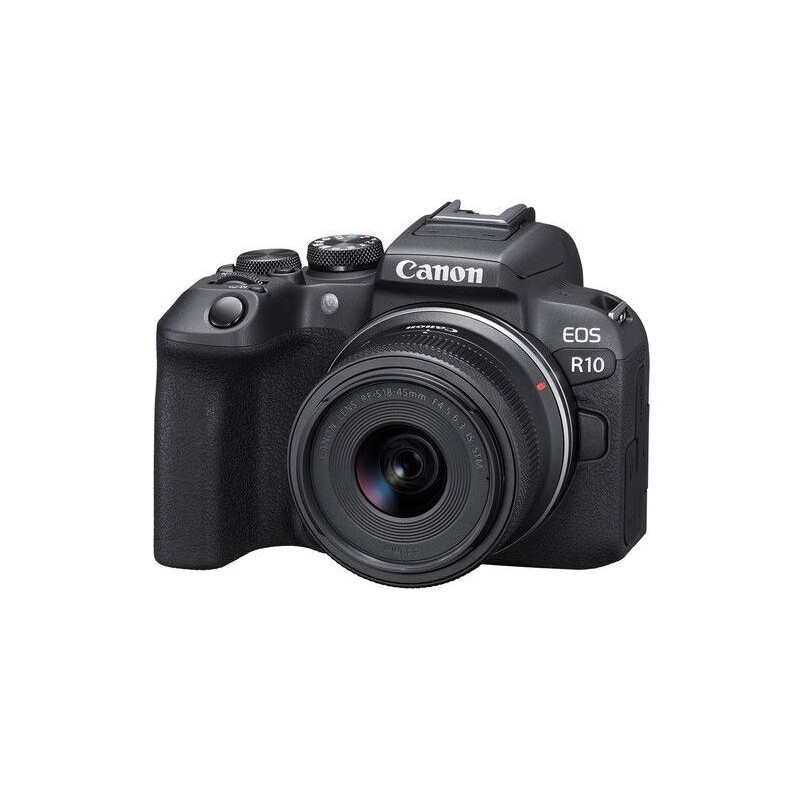 Canon EOS R10 RF-S 18-45 IS STM (SKU 5331C047AA)