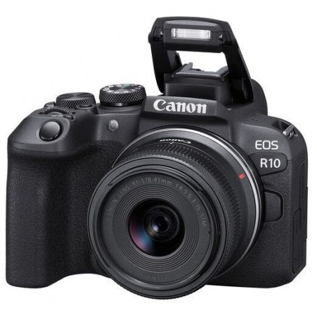 Canon EOS R10 RF-S 18-45 IS STM (SKU 5331C047AA)

(Note: Product names, model numbers, and SKUs are typically not translated, as