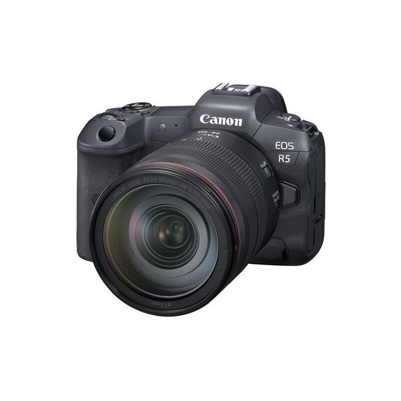 Canon EOS R5 + obiektyw 24-105mm L (SKU 4147C069AA)