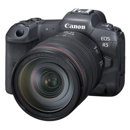 Canon EOS R5 + 24-105mm L -paketti (SKU 4147C069AA)