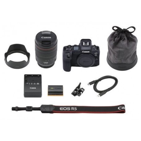 Canon EOS R5 + 24-105mm L sett (SKU 4147C069AA)