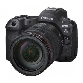 קאנון EOS R5 Mark II + 24105USM (מק"ט 6536C028AA)