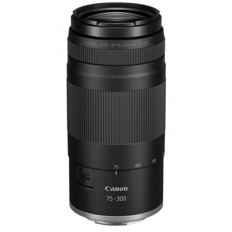 كانون EOS R50 + عدسة RF-S 18-45 مم + عدسة RF-S 75-300 مم F4-5.6 (رمز المنتج 5811C150BA)