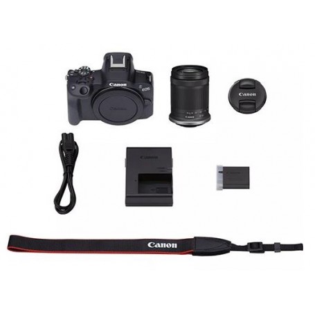 Canon EOS R50 18-150 (SKU 5811C095BA)(Note: This is a product name and SKU, which typically do not require translation. If you