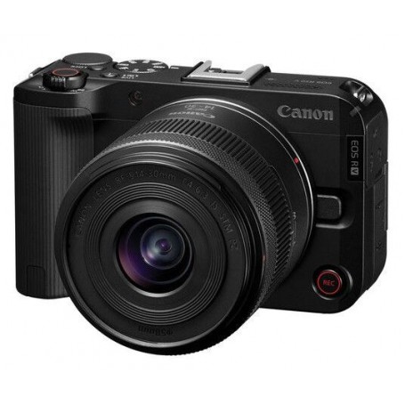 קנון EOS R50 V + RF-S 14-30 מ"מ PZ (מק"ט 6895C025AA)