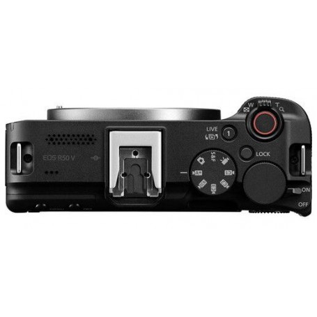 Canon EOS R50 V + RF-S 14-30mm PZ Créateur de contenu (SKU 6895C030AA)