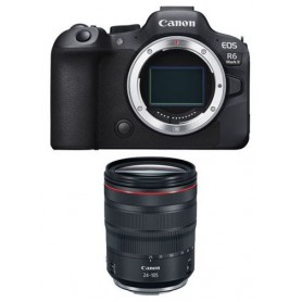 Canon EOS R6 Mark II RF 24-105mm F4 L IS USM -paketti (SKU 5666C029AA)