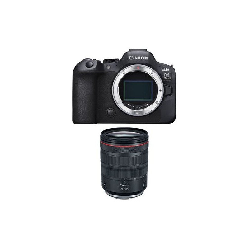 Canon EOS R6 Mark II RF 24-105mm F4 L IS USM Kit (SKU 5666C029AA)