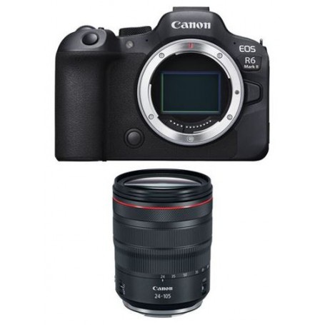 کیت دوربین کانن EOS R6 Mark II با لنز RF 24-105mm F4 L IS USM (کد کالا 5666C029AA)