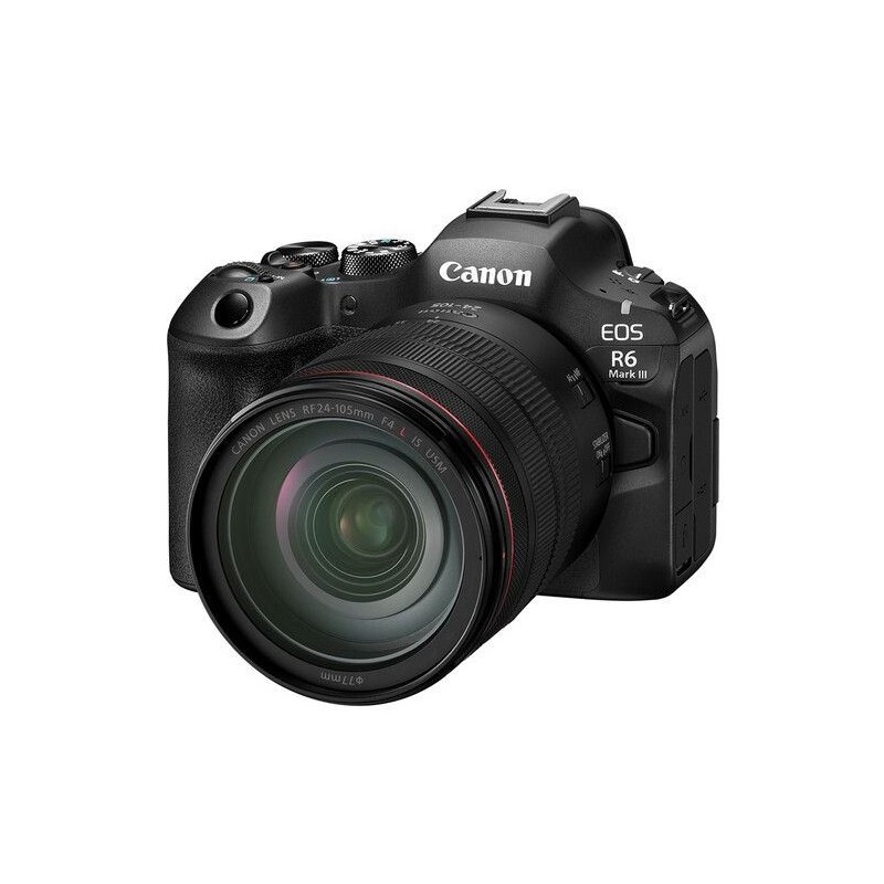 Canon EOS R6 Mark III RF 24-105mm F4 L IS USM (SKU 7084C027AA)

(Note: Product names and model numbers typically remain the same