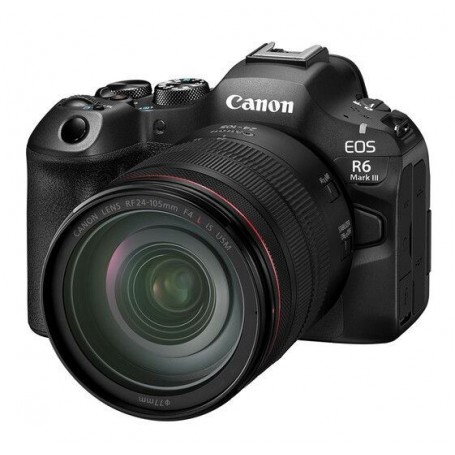 קאנון EOS R6 Mark III RF 24-105mm F4 L IS USM (מק"ט 7084C027AA)