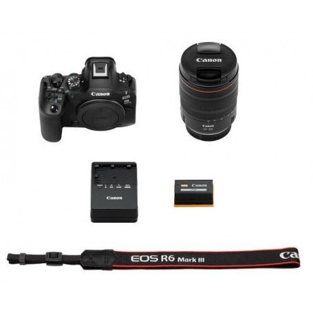 ক্যানন EOS R6 Mark III RF 24-105mm F4 L IS USM (SKU 7084C027AA)