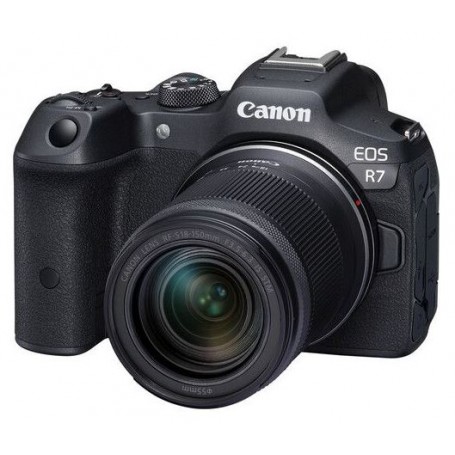کانن EOS R7 RF-S 18-150 IS STM (کد کالا 5137C040AA)