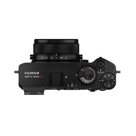 फुजीफिल्म GFX100RF ब्लैक (SKU FU-GFX100RFB)