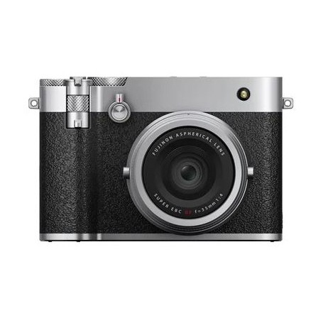 Fujifilm GFX100RF Sidabrinis (SKU FU-GFX100RFS)