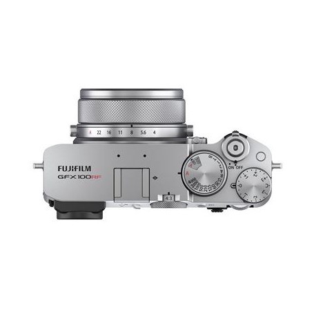 Fujifilm GFX100RF Màu Bạc (SKU FU-GFX100RFS)