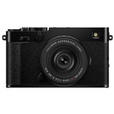 फुजीफिल्म X-E5 + 23MM F2.8 R WR पैनकेक ब्लैक किट (SKU 16949349)