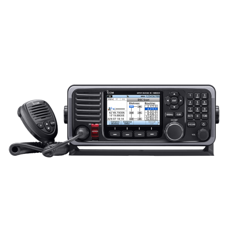 Icom M804E 12V MF/HF SSB Sjómannasendi móttakari