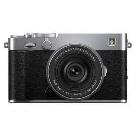 Fujifilm X-E5 + 23MM F2.8 R WR Pancake Kit Argintiu (SKU 16949492)
