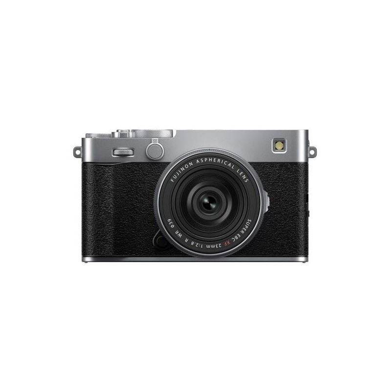 Fujifilm X-E5 + 23MM F2.8 R WR Pancake Stříbrná sada (SKU 16949492)